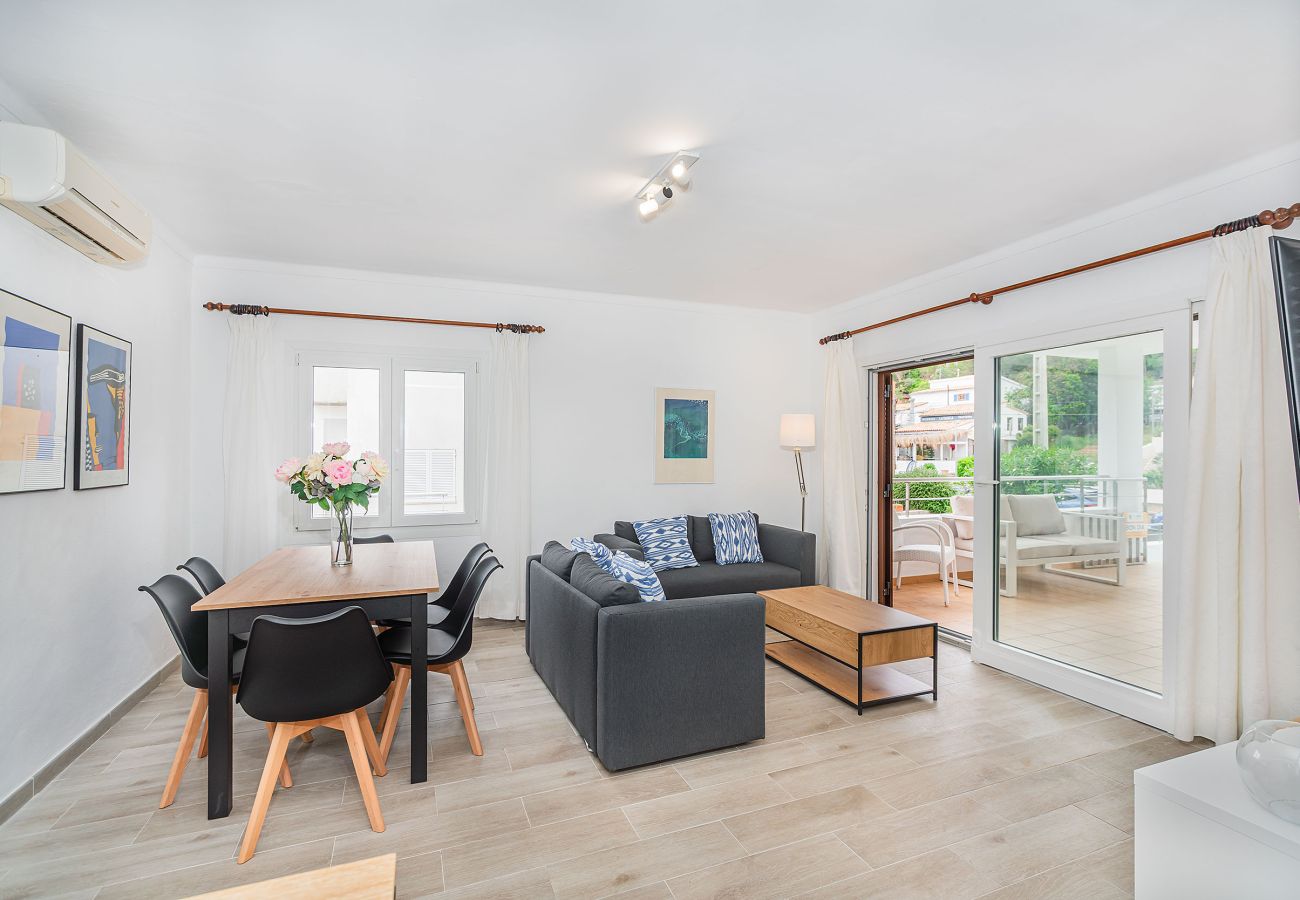 Apartment in Cala Sant Vicenç - BON DIA Ref. CS17