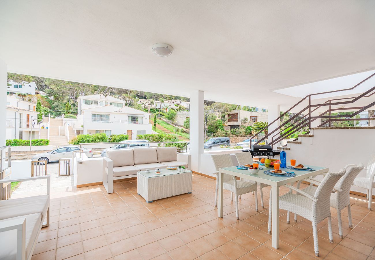 Apartment in Cala Sant Vicenç - BON DIA Ref. CS17