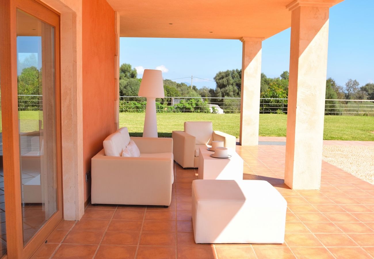 Villa in Muro - 007 Villa Son Morei de les Penyes ETV/13143 by Mal