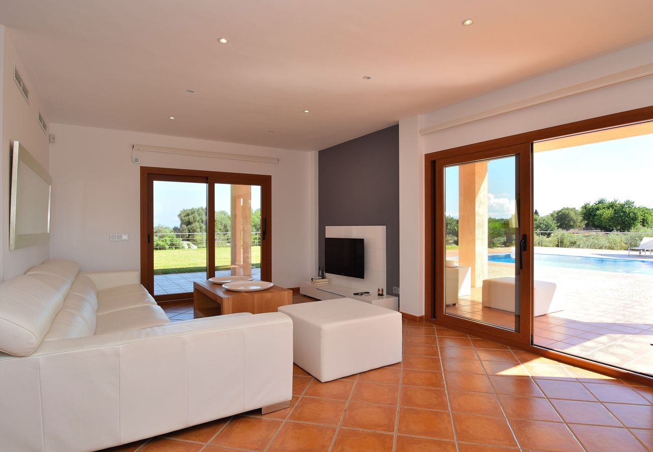 Villa in Muro - 007 Villa Son Morei de les Penyes ETV/13143 by Mal