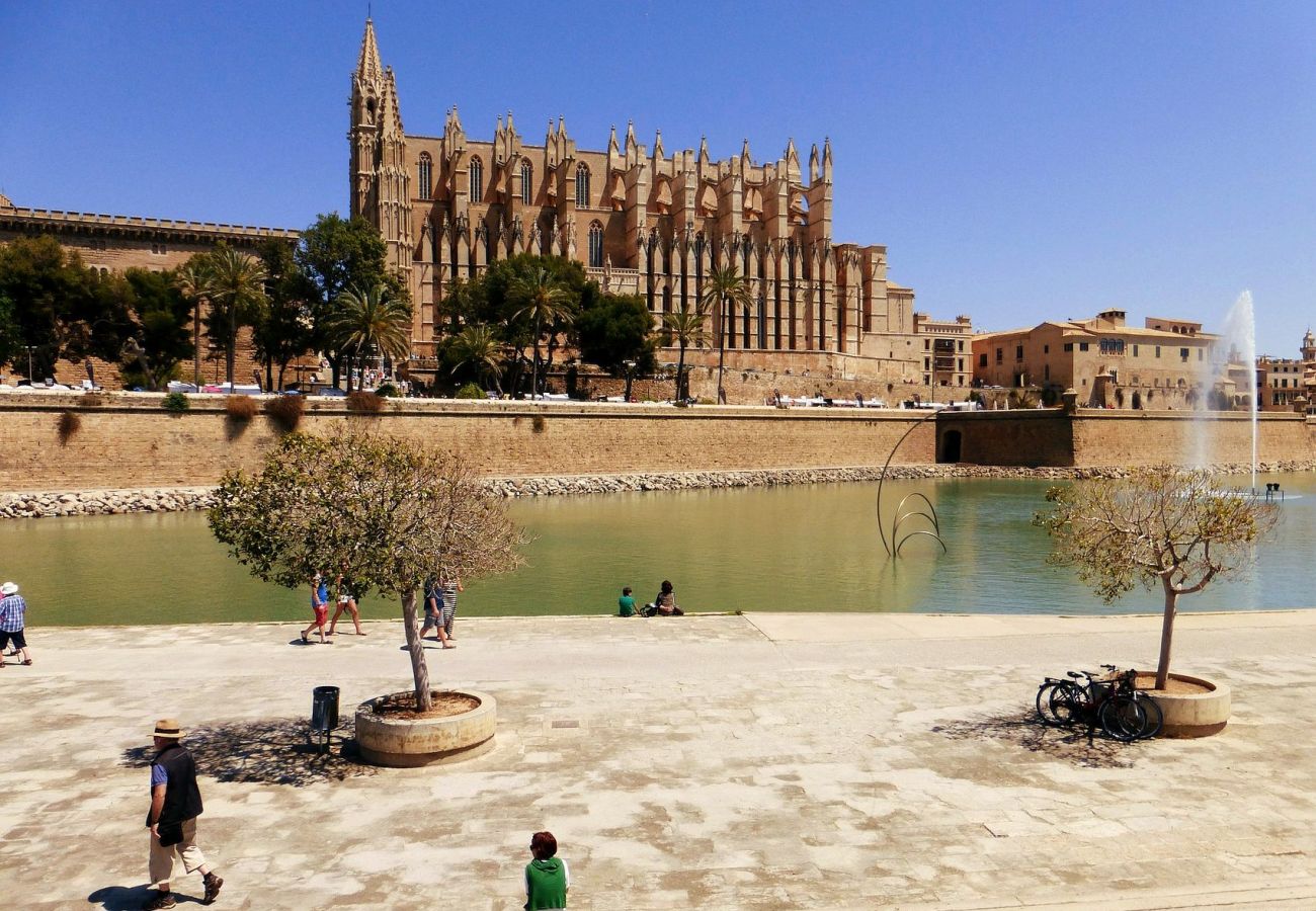 House in Palma de Mallorca - Miquel Santandreu 40, TownHouse 5StarsHome Mallorc