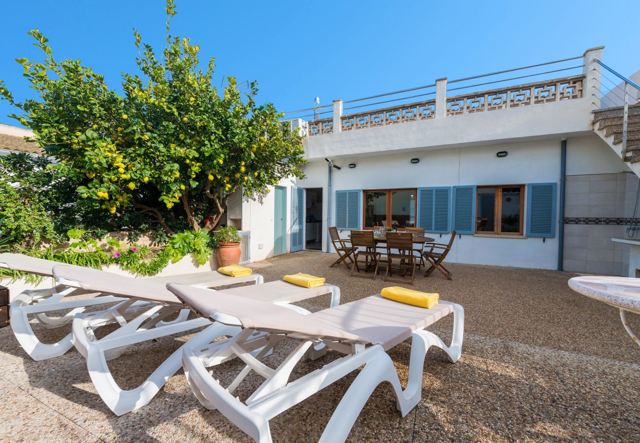 Townhouse in Alcudia - C222 CASA SA MARINA by Mallorca Villa Selection