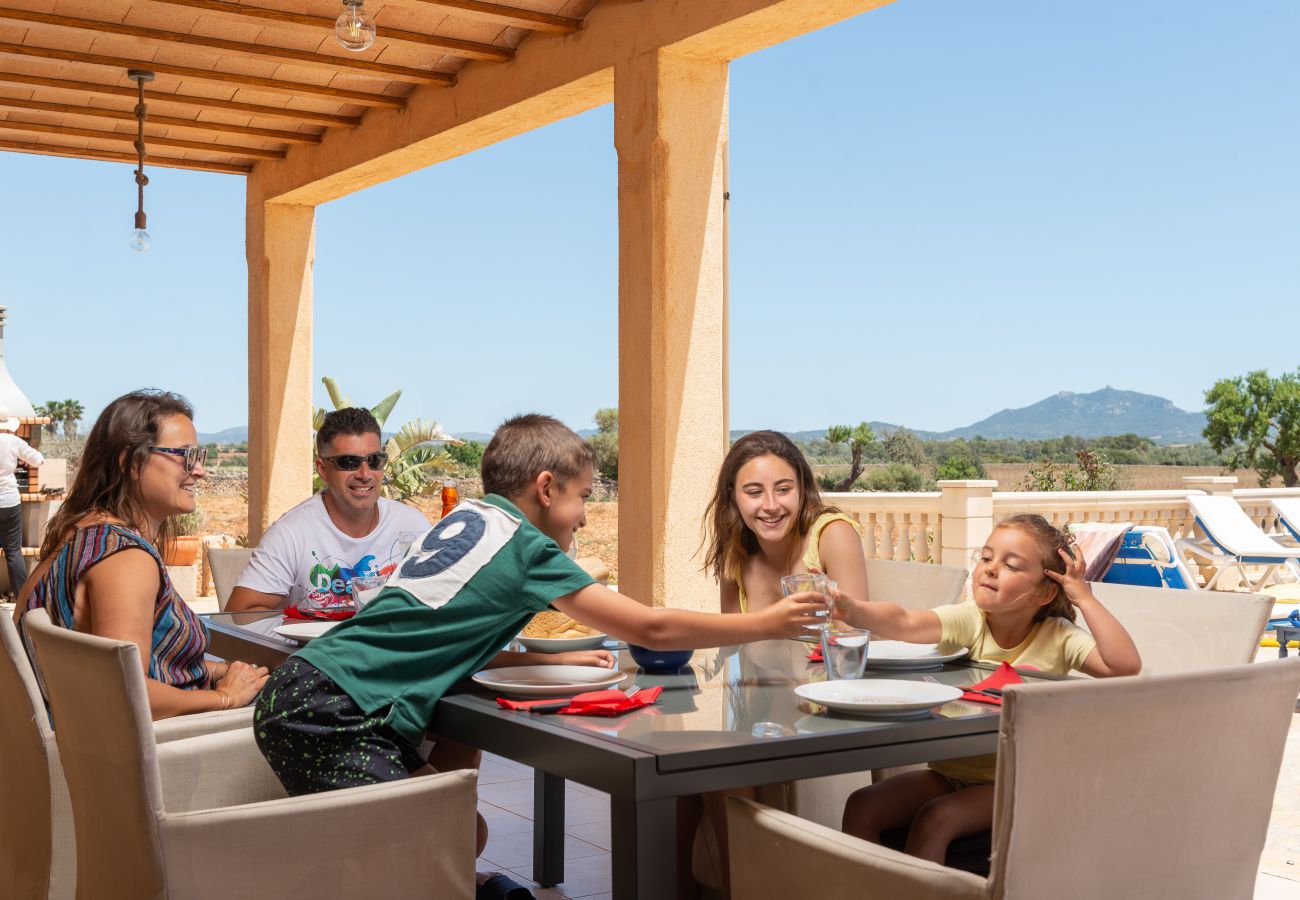 Country house in Campos - Finca Son Oliver - Sunset Finca Son Grau