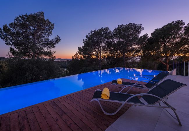 Villa in Alcudia - Sunset Villa Sky Nou