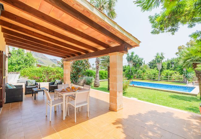 Villa in Port de Pollença - CAN TINTORER  ref. PP04 Villa in Port de Pollença - CAN TINTORER  ref. PP04