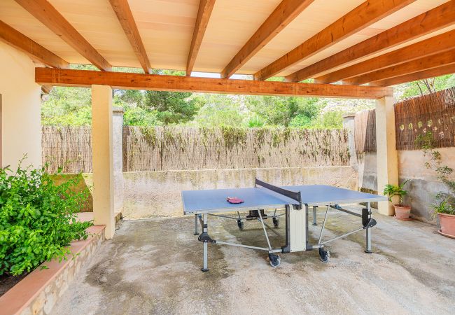 Villa in Port de Pollença - CAN TINTORER  ref. PP04 Villa in Port de Pollença - CAN TINTORER  ref. PP04