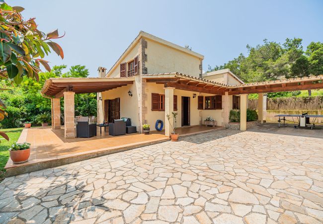 Villa in Port de Pollença - CAN TINTORER  ref. PP04 Villa in Port de Pollença - CAN TINTORER  ref. PP04