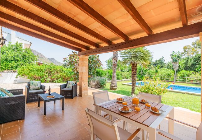 Villa in Port de Pollença - CAN TINTORER  ref. PP04 Villa in Port de Pollença - CAN TINTORER  ref. PP04