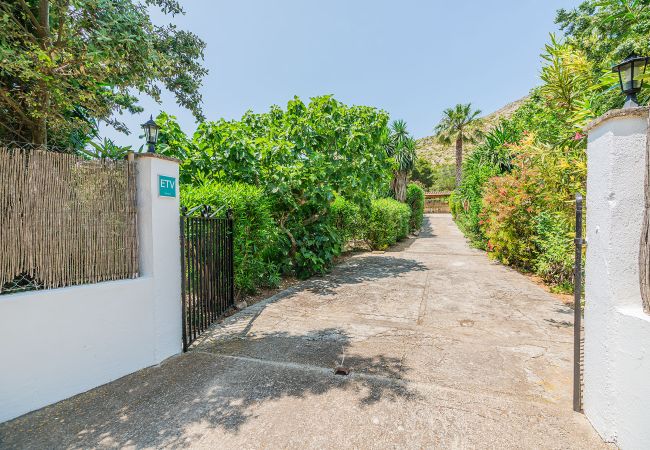 Villa in Port de Pollença - CAN TINTORER  ref. PP04 Villa in Port de Pollença - CAN TINTORER  ref. PP04