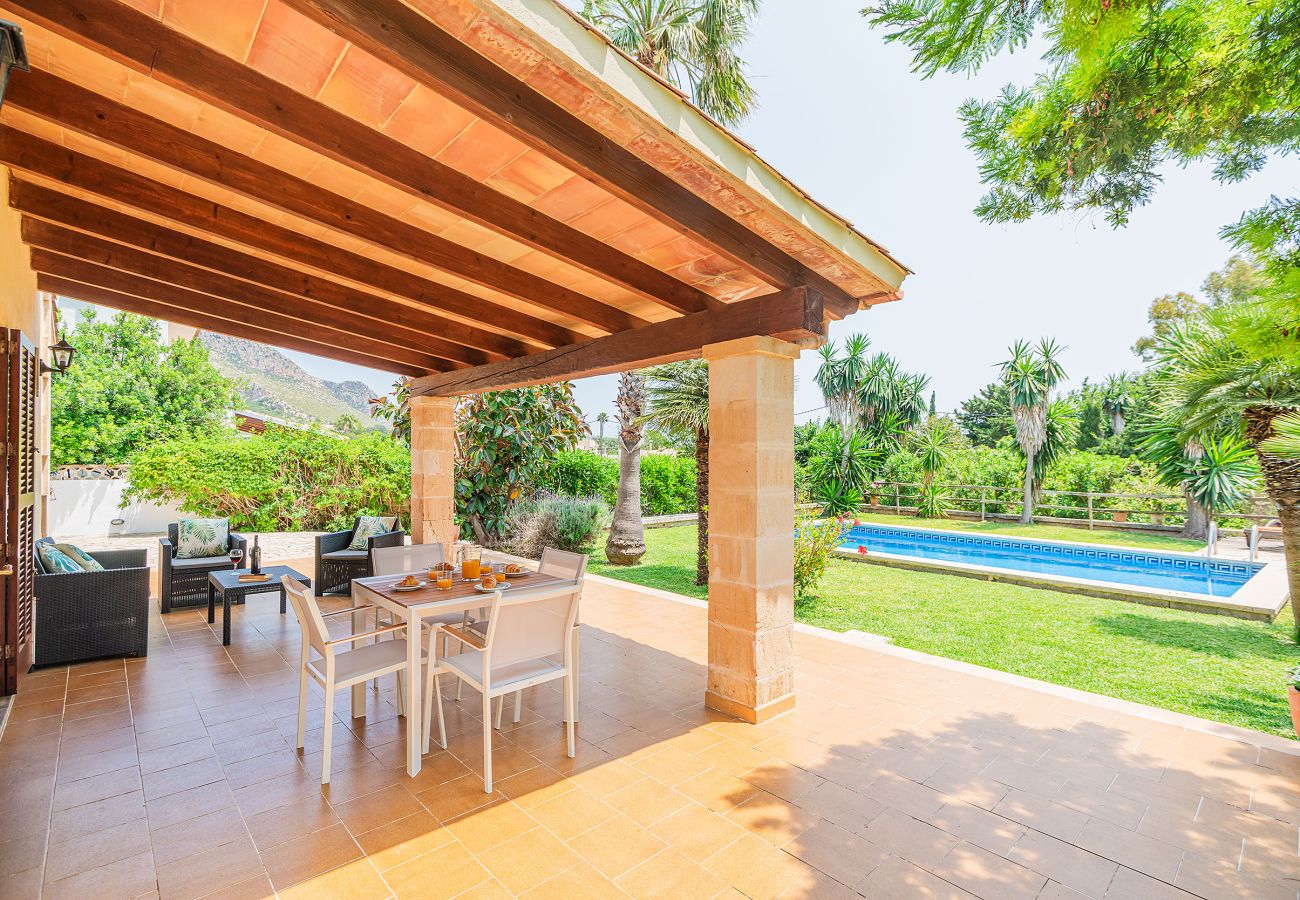 Villa in Port de Pollença - TINTORER  ref. PP04