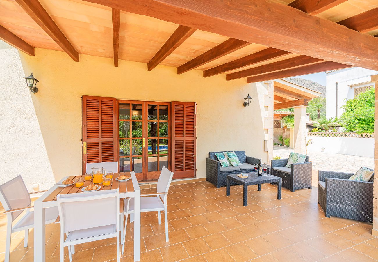 Villa in Port de Pollença - TINTORER  ref. PP04