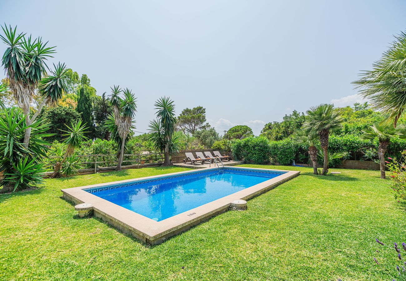 Villa in Port de Pollença - TINTORER  ref. PP04
