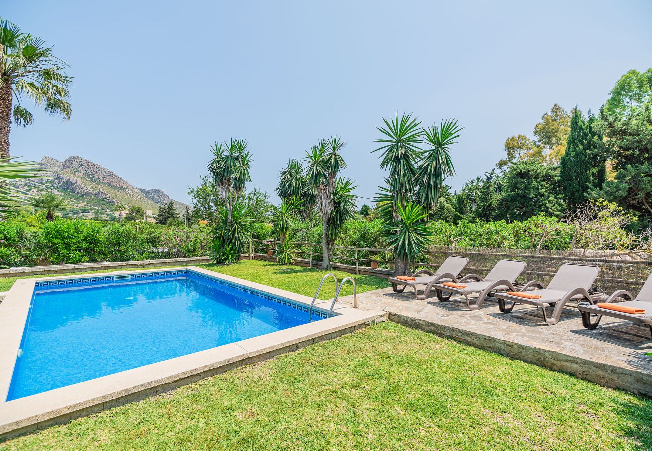 Villa in Port de Pollença - TINTORER  ref. PP04