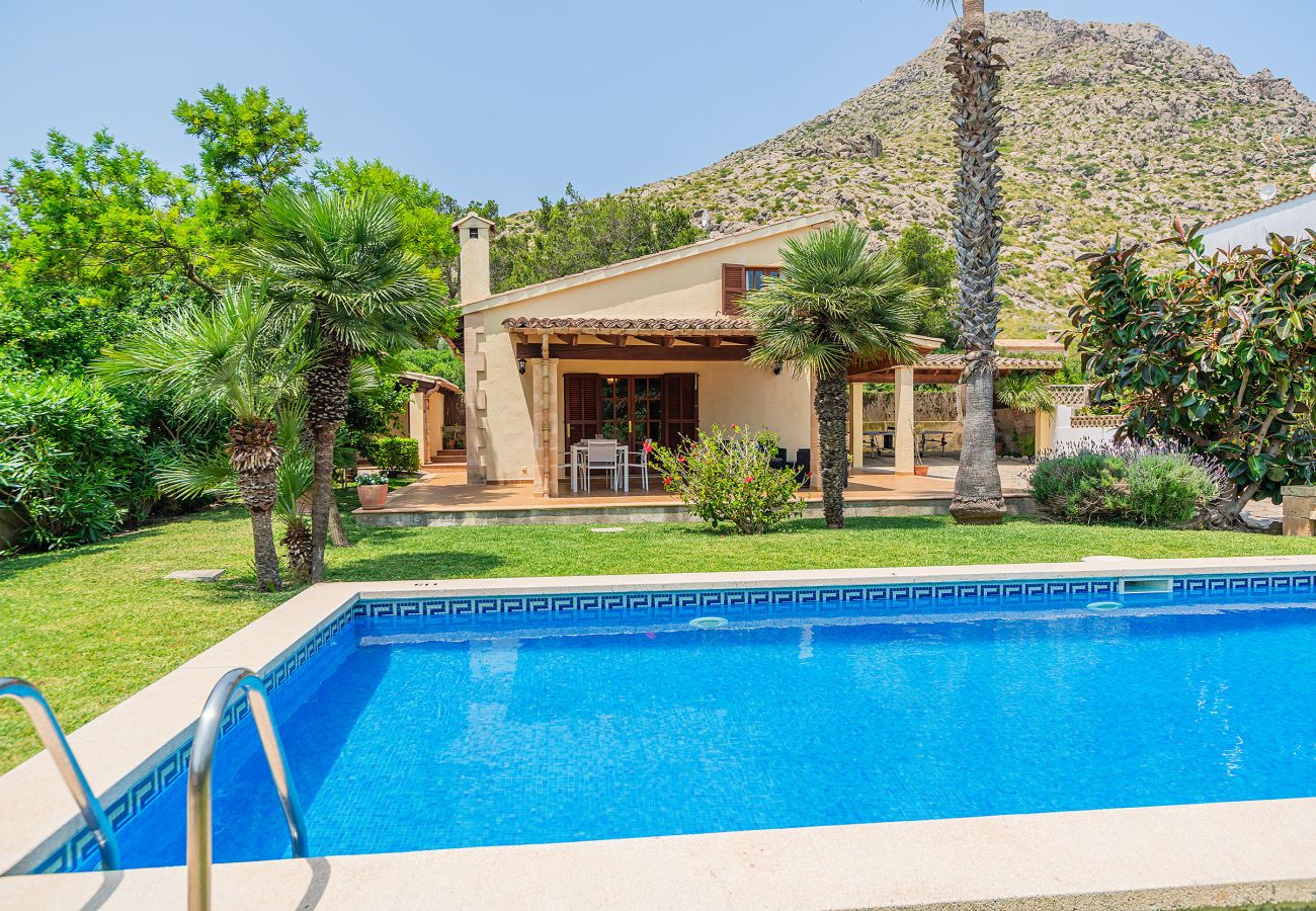 Villa in Port de Pollença - TINTORER  ref. PP04