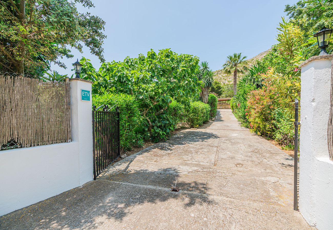 Villa in Port de Pollença - TINTORER  ref. PP04