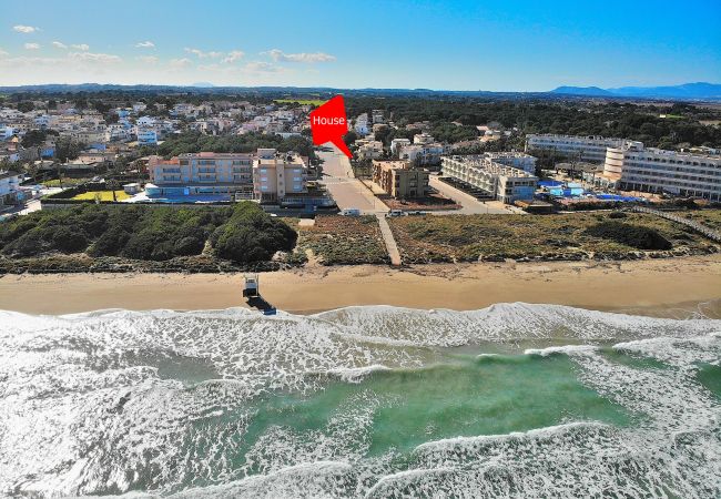 photo of the beach of can picafort photo of the beach of can picafort