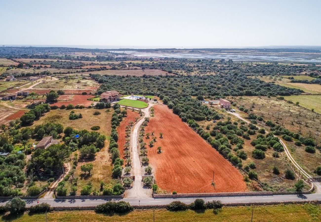 Villa in Campos - Flor de Sal a Sa Canoveta, Villa 5StarsHome Mallor