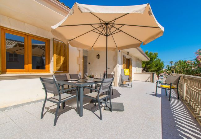 House in Playa de Muro - C250 Villa Canta by Mallorca Villa Selection House in Playa de Muro - C250 Villa Canta by Mallorca Villa Selection