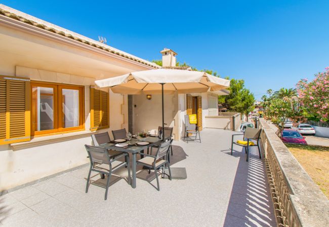 House in Playa de Muro - C250 Villa Canta by Mallorca Villa Selection House in Playa de Muro - C250 Villa Canta by Mallorca Villa Selection