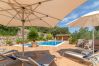 Country house in Esporlas - Aire Can Pieres, Finca 5StarsHome Mallorca Country house in Esporlas - Aire Can Pieres, Finca 5StarsHome Mallorca