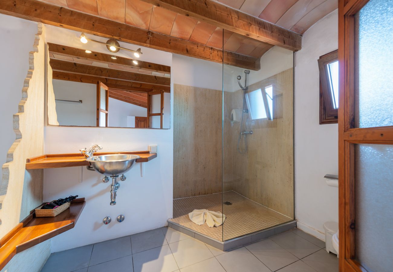 House in Moscari - Sunset Villa Can Calco