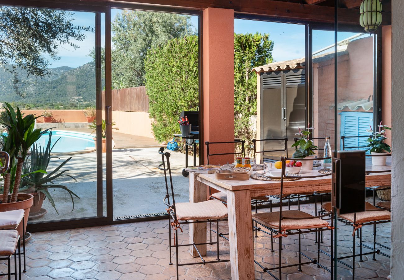 House in Moscari - Sunset Villa Can Calco