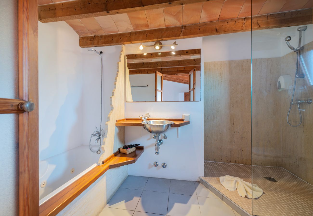 House in Moscari - Sunset Villa Can Calco