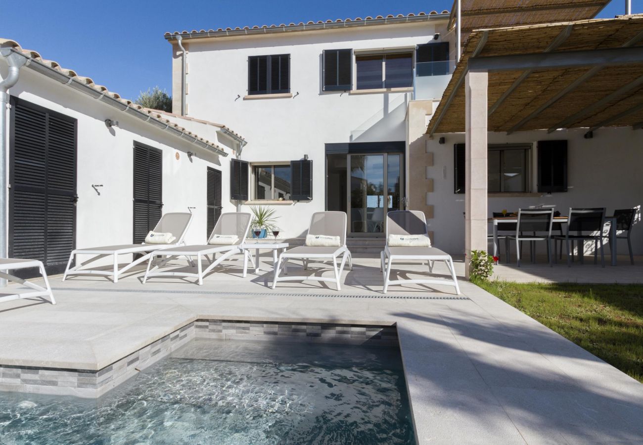 Chalet in Port de Pollença - HOLLAND (11 pax)  Ref. PP11