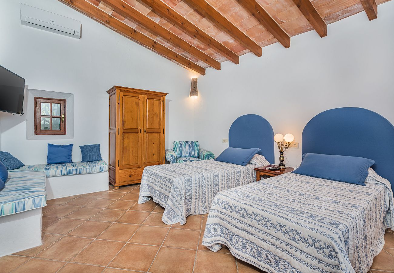 Country house in Pollensa / Pollença - FINCA LA BELLEZA Ref. VP13