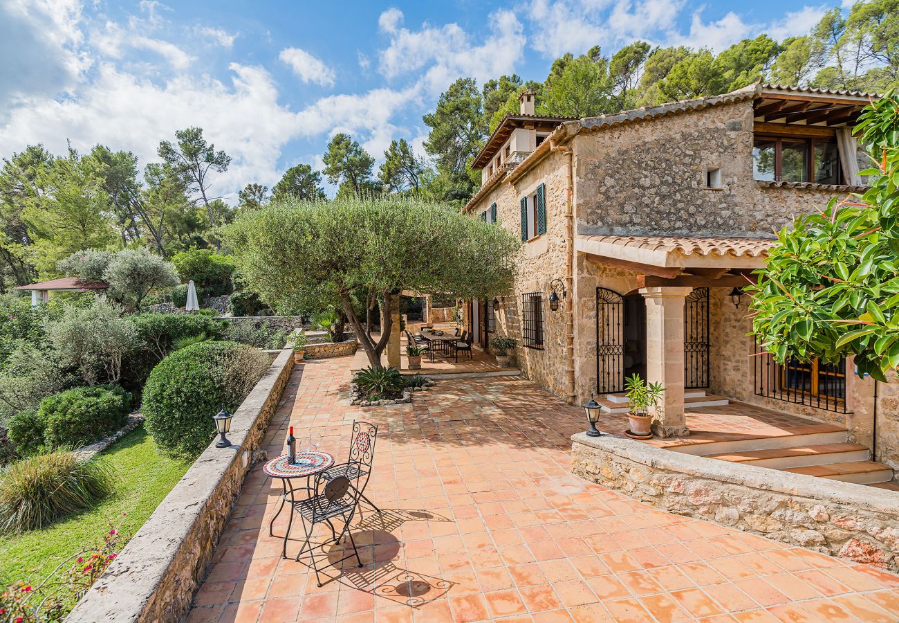 Country house in Pollensa / Pollença - FINCA LA BELLEZA Ref. VP13