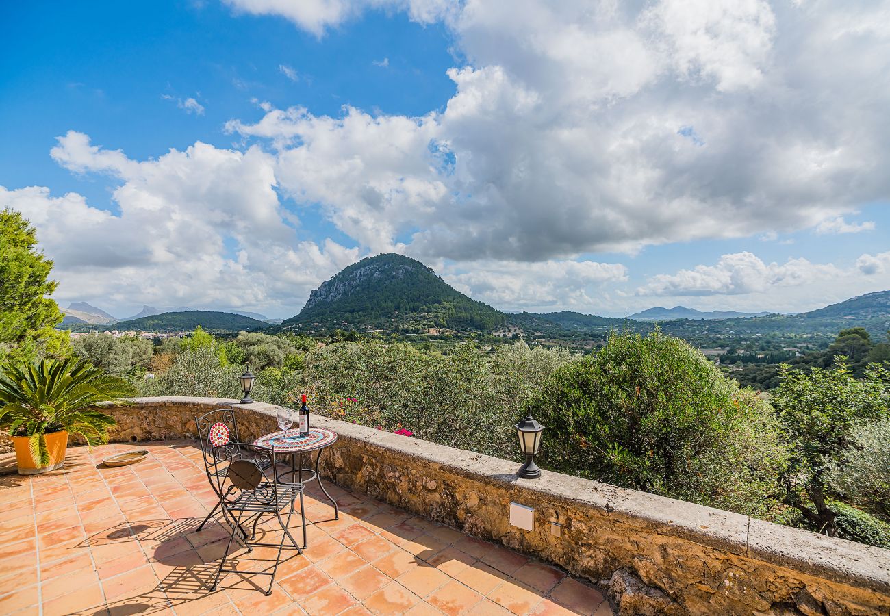 Country house in Pollensa / Pollença - FINCA LA BELLEZA Ref. VP13