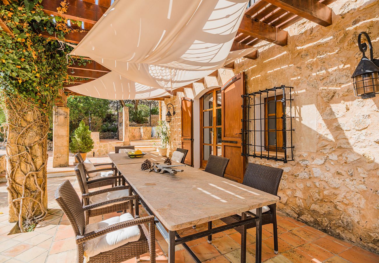 Country house in Pollensa / Pollença - FINCA LA BELLEZA Ref. VP13