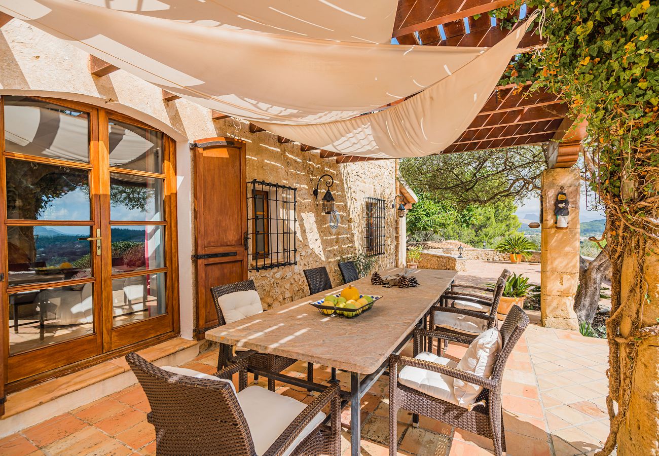 Country house in Pollensa / Pollença - FINCA LA BELLEZA Ref. VP13