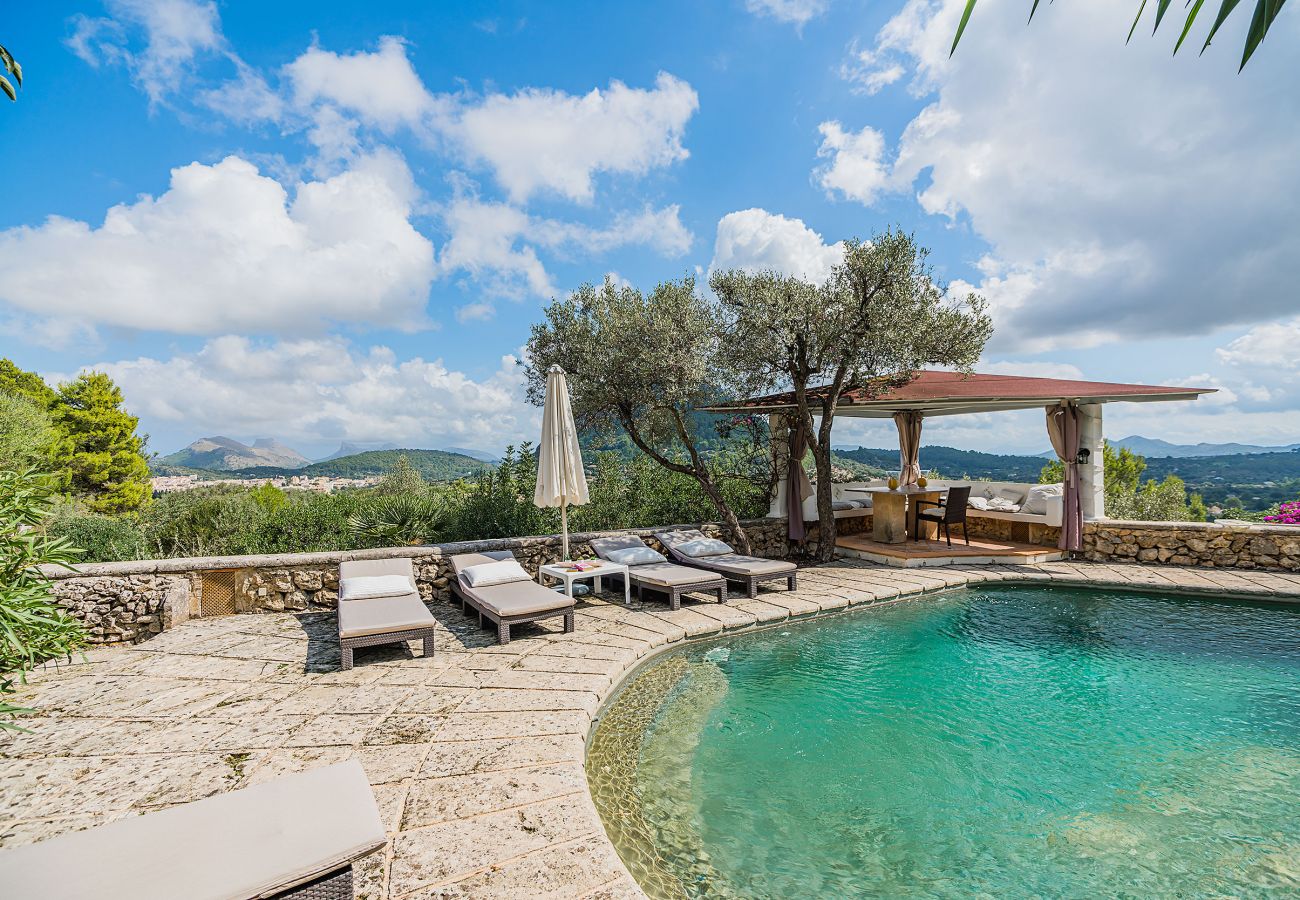 Country house in Pollensa / Pollença - FINCA LA BELLEZA Ref. VP13