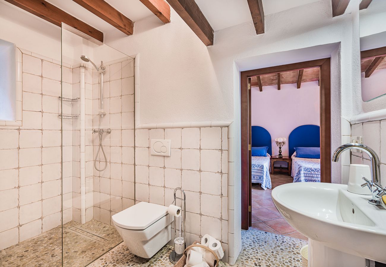 Country house in Pollensa / Pollença - FINCA LA BELLEZA Ref. VP13