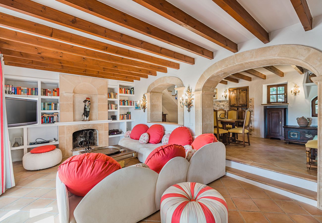 Country house in Pollensa / Pollença - FINCA LA BELLEZA Ref. VP13