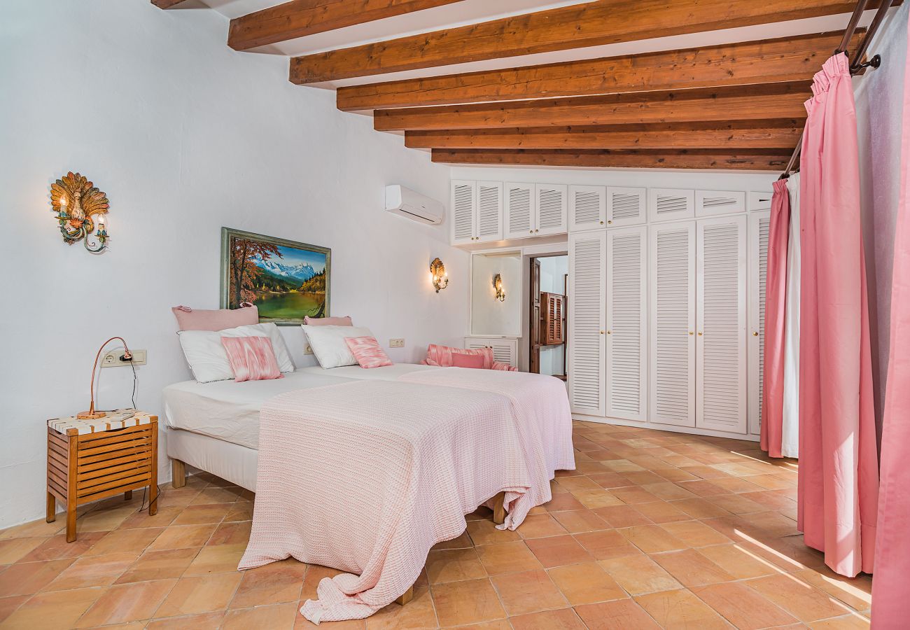 Country house in Pollensa / Pollença - FINCA LA BELLEZA Ref. VP13
