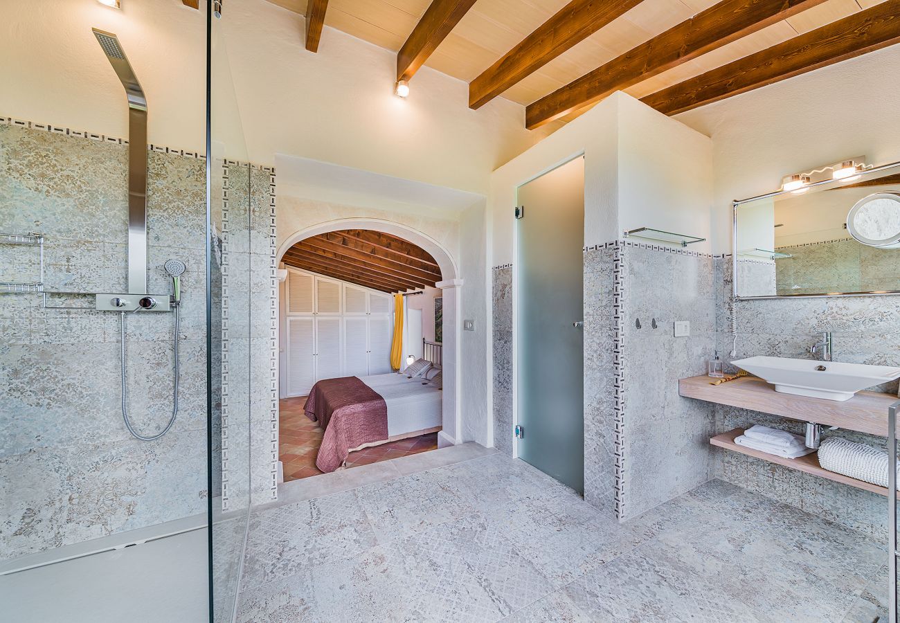 Country house in Pollensa / Pollença - FINCA LA BELLEZA Ref. VP13