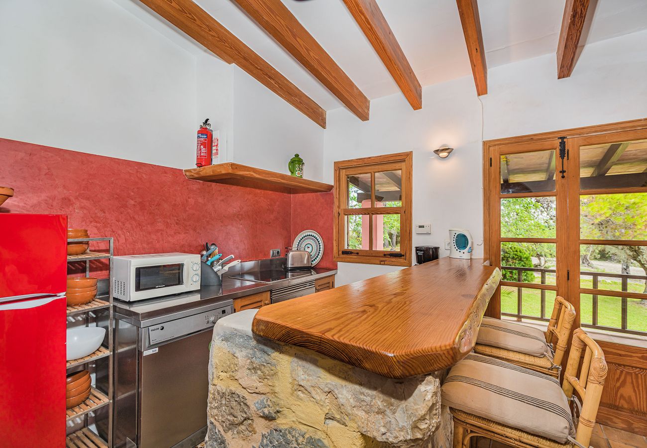 Country house in Pollensa / Pollença - VILLA BELLA BAIX  Ref. VP20