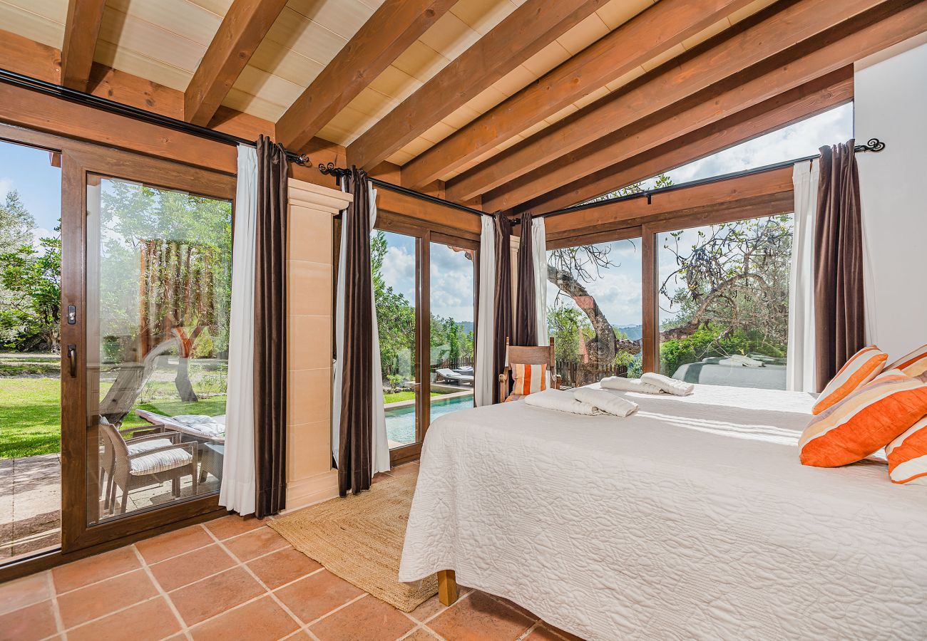 Country house in Pollensa / Pollença - VILLA BELLA BAIX  Ref. VP20
