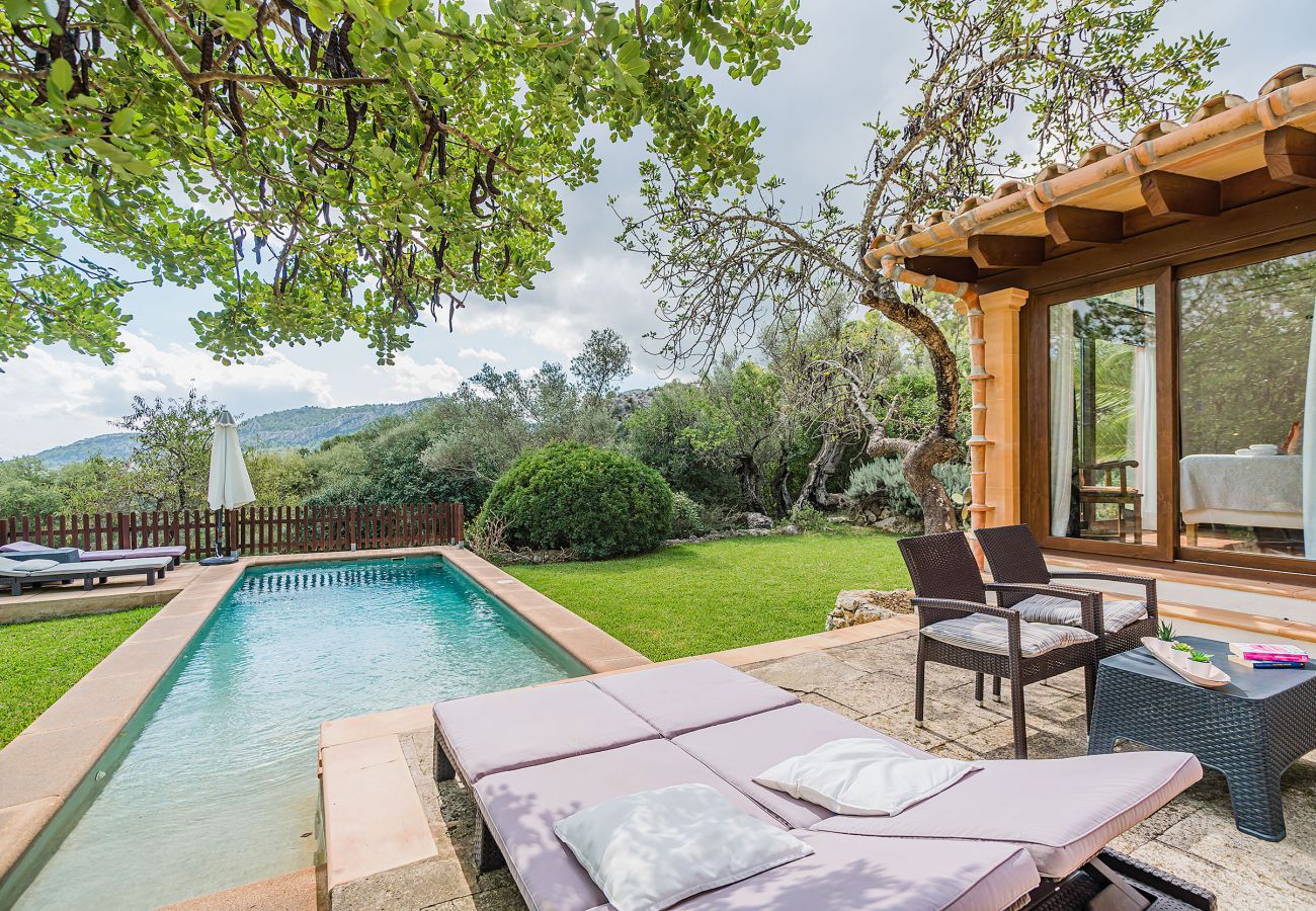 Country house in Pollensa / Pollença - VILLA BELLA BAIX  Ref. VP20