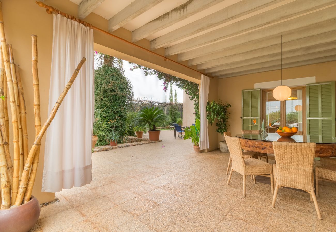 Country house in Buger - Son Pusa I, Villa 5StarsHome Mallorca