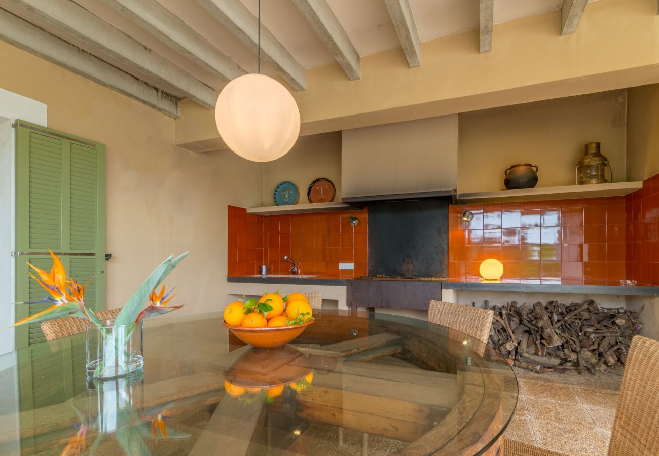 Country house in Buger - Son Pusa I, Villa 5StarsHome Mallorca