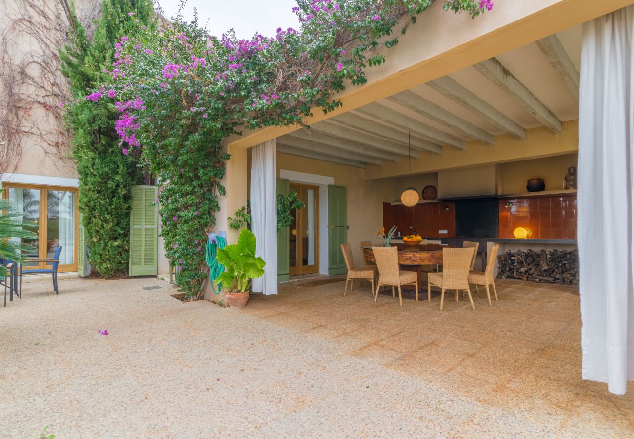 Country house in Buger - Son Pusa I, Villa 5StarsHome Mallorca