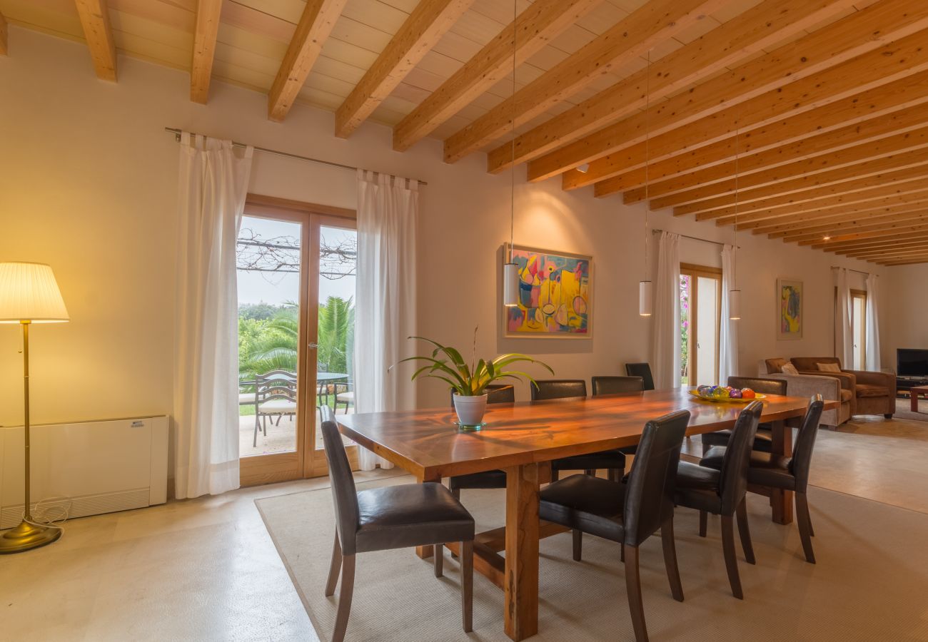 Country house in Buger - Son Pusa I, Villa 5StarsHome Mallorca