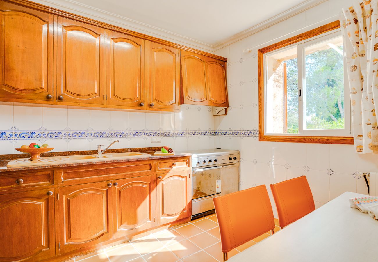 Country house in Pollensa / Pollença - C286 La Caseta by Mallorca Villa Selection