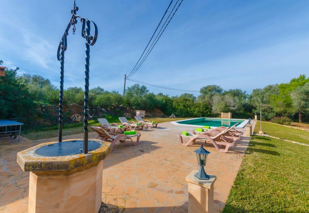 Country house in Santanyi - C293 Es Figueral by Mallorca Villa Selection