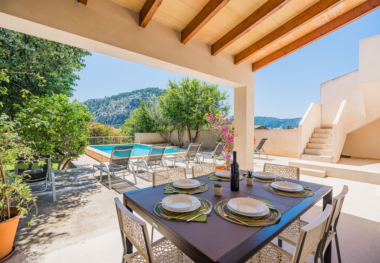 House in Pollensa / Pollença - CASA TORRES  Ref. POL01