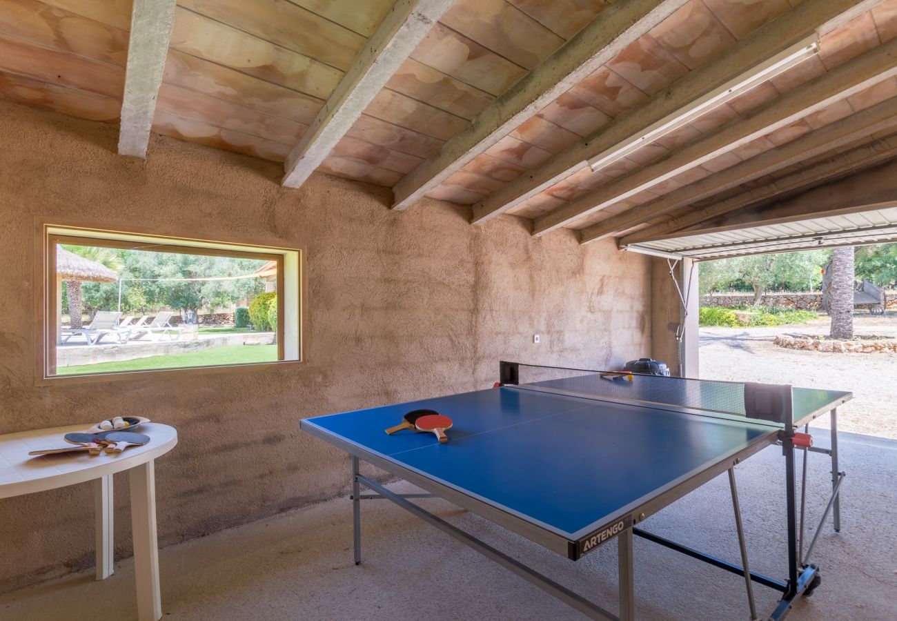 Villa in Sant Llorenç Des Cardassar - Can Amen, Finca 5StarsHome Mallorca
