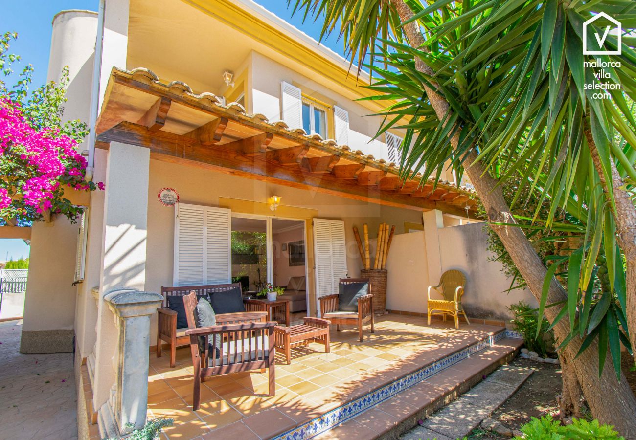Townhouse in Alcudia - E327 Maristany by Mallorca Villa Selection